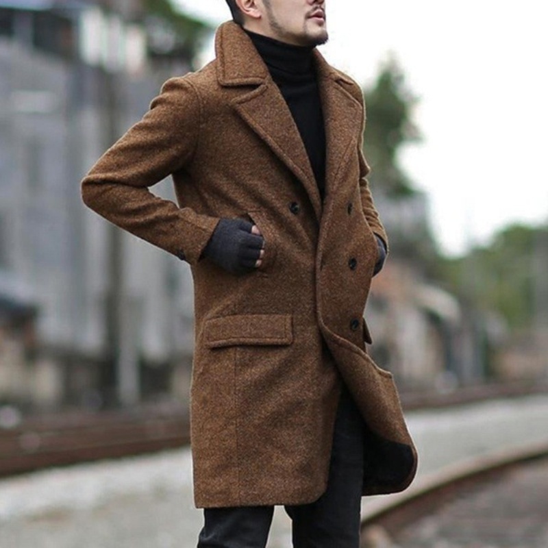 Winter Clothes Shop - Nuove giacche da uomo Casual tasche