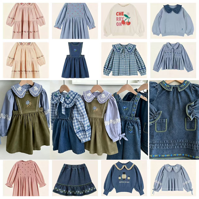 Winter Clothing Kids Sale - Pre-vendita Autunno 2026 EM Abito per