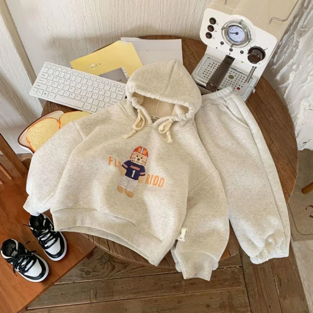Winter Clothing For 1 Year Old Girl - Neonate Ragazzi Vestiti Set Bambini Cartoon