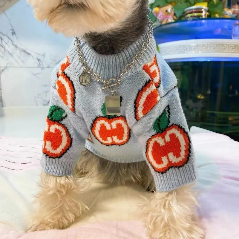 Winter Clothing For Dogs - Maglione con lettere Vestiti per cani