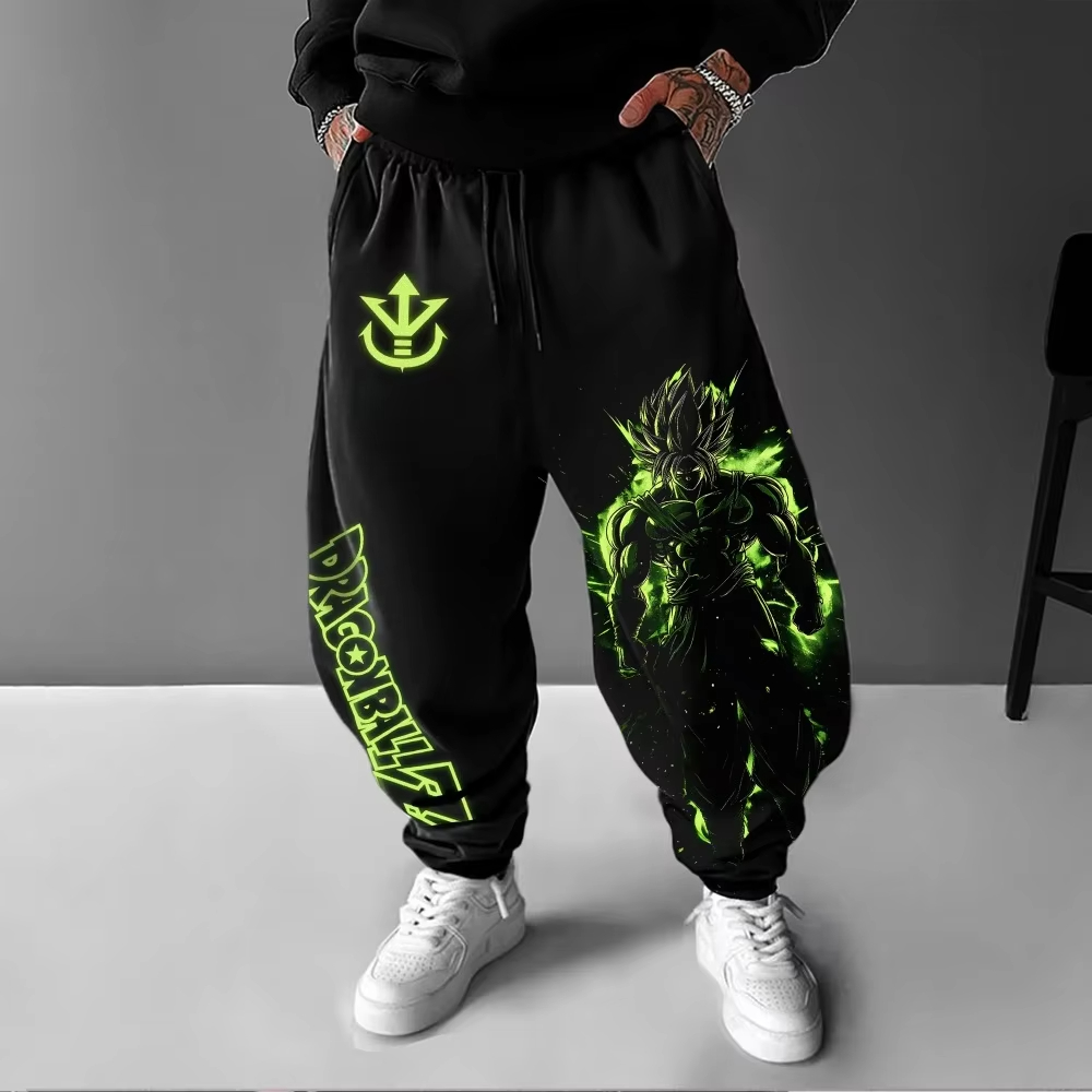 Winter Clothing Anime - Pantaloni da uomo Dragon Ball Abbigliamento