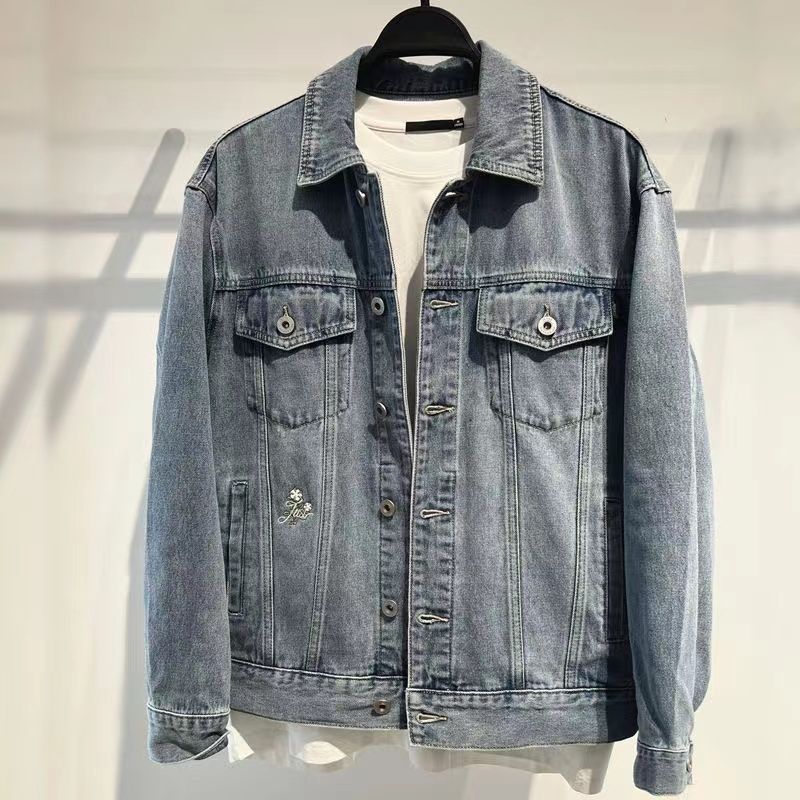 Winter Clothes Shop - Cappotto da cowboy con bottoni autunnali