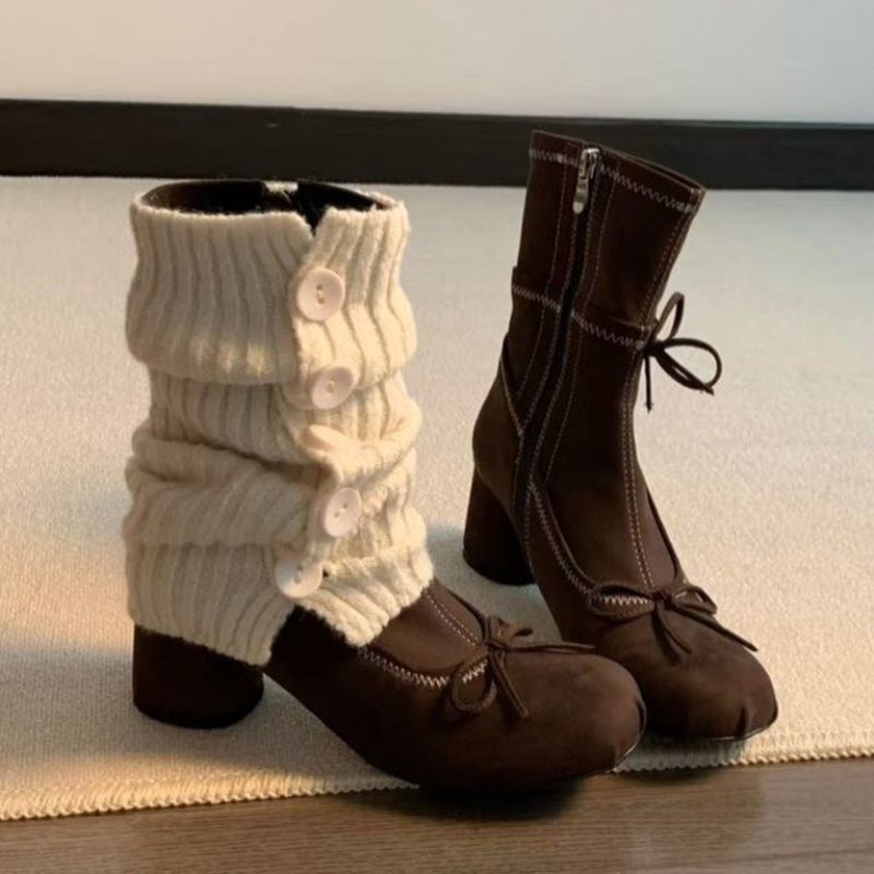 Winter Clothing Clearance Sale - Stivali da donna con tacco alto