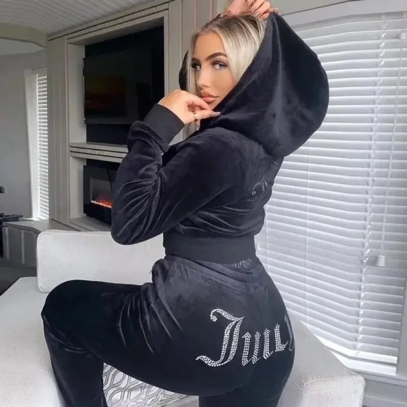 Winter Clothing Anime - 2025 Nuovo Inverno Juicy Coutoure Tuta