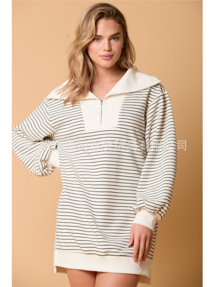Winter Clothing H&M - Abito ampio Stile semplice Abiti a