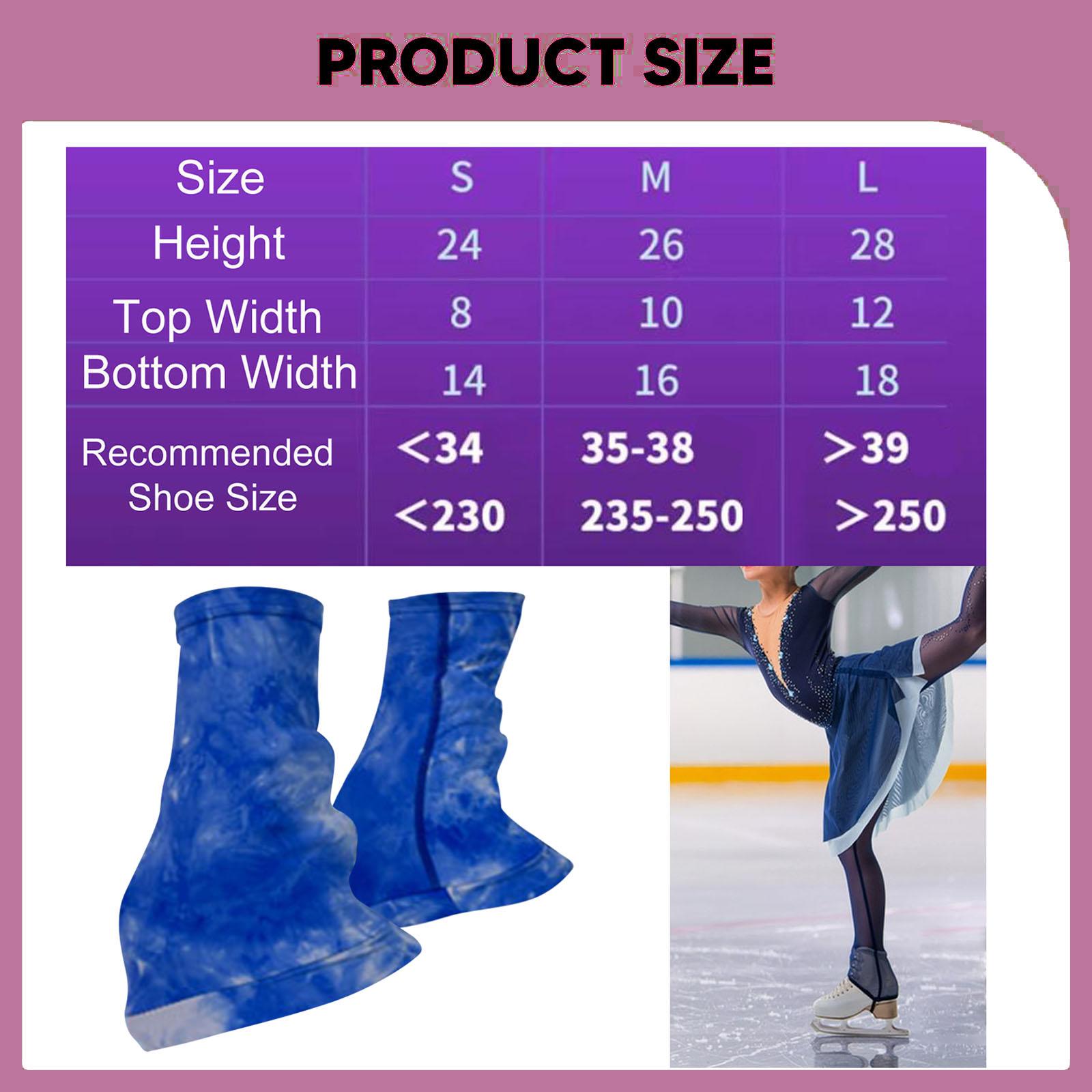 Winter Clothing Leg Warmers - Coprigambe per Pattinaggio su Ghiaccio, Decorazione