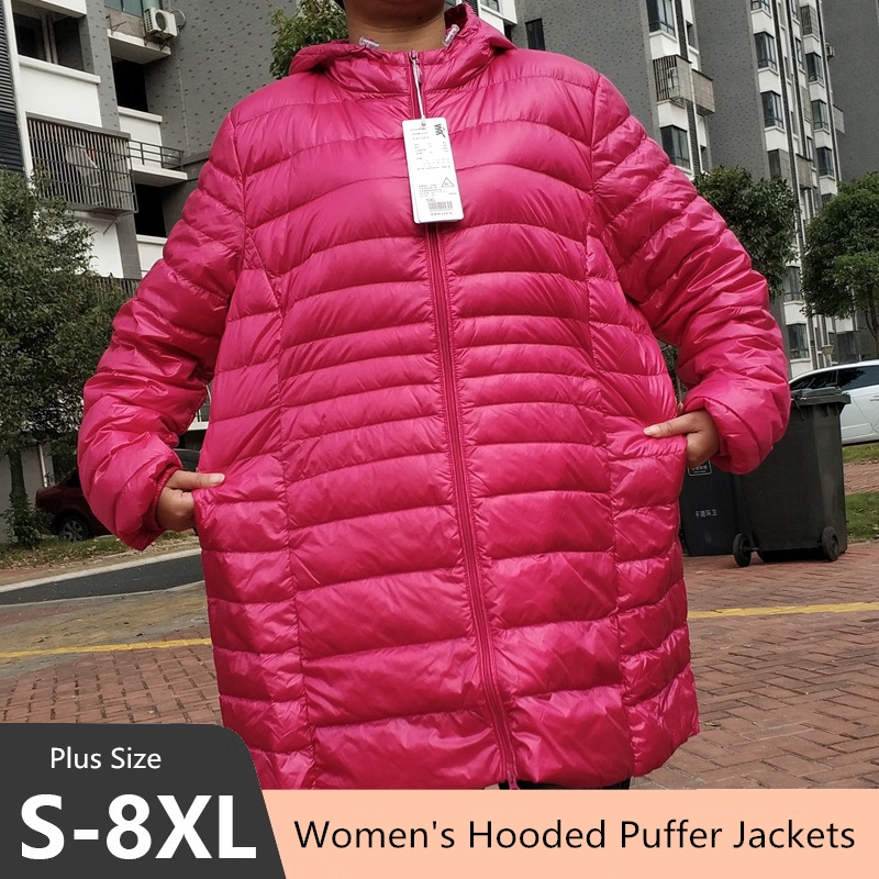 Winter Clothing Clearance Sale - Plus Size 5XL 6XL 7XL Piumini