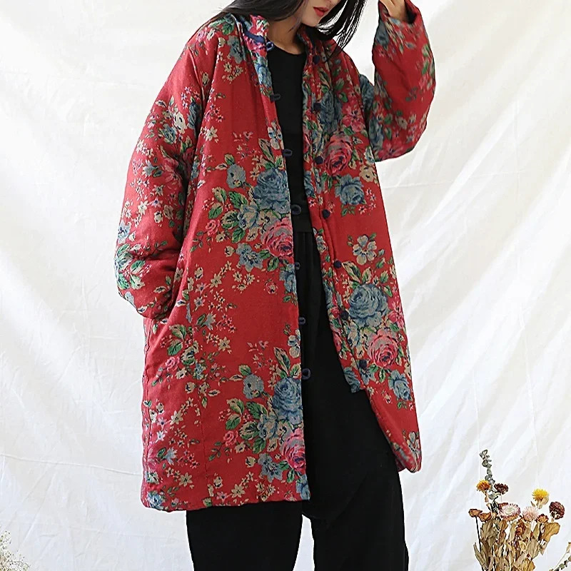 Winter Clothing Anime - Stile cinese Abbigliamento Caldo Cotone Stampa