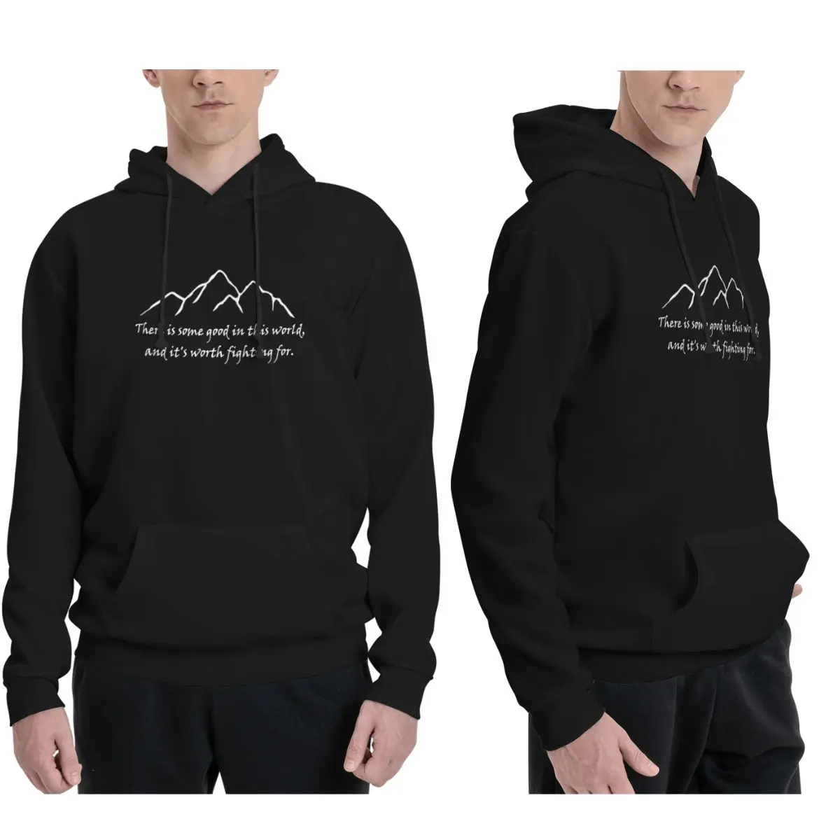 Winter Clothing Quotes - Samwise Citazione Felpe con cerniera Felpe