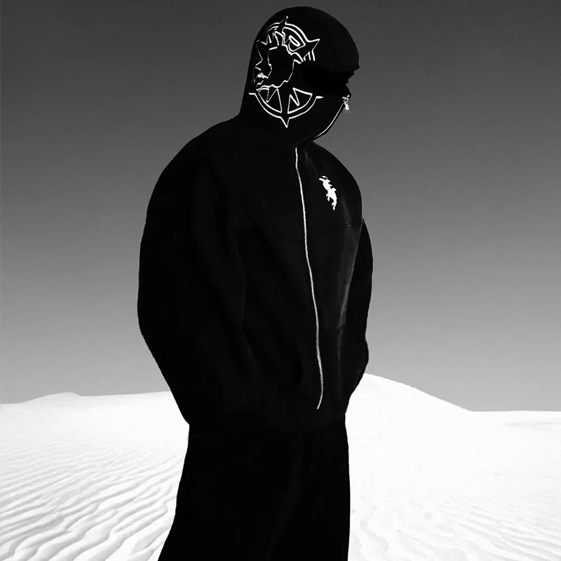 Winter Clothing Website - Uomini e donne Y2K Street Hip-hop