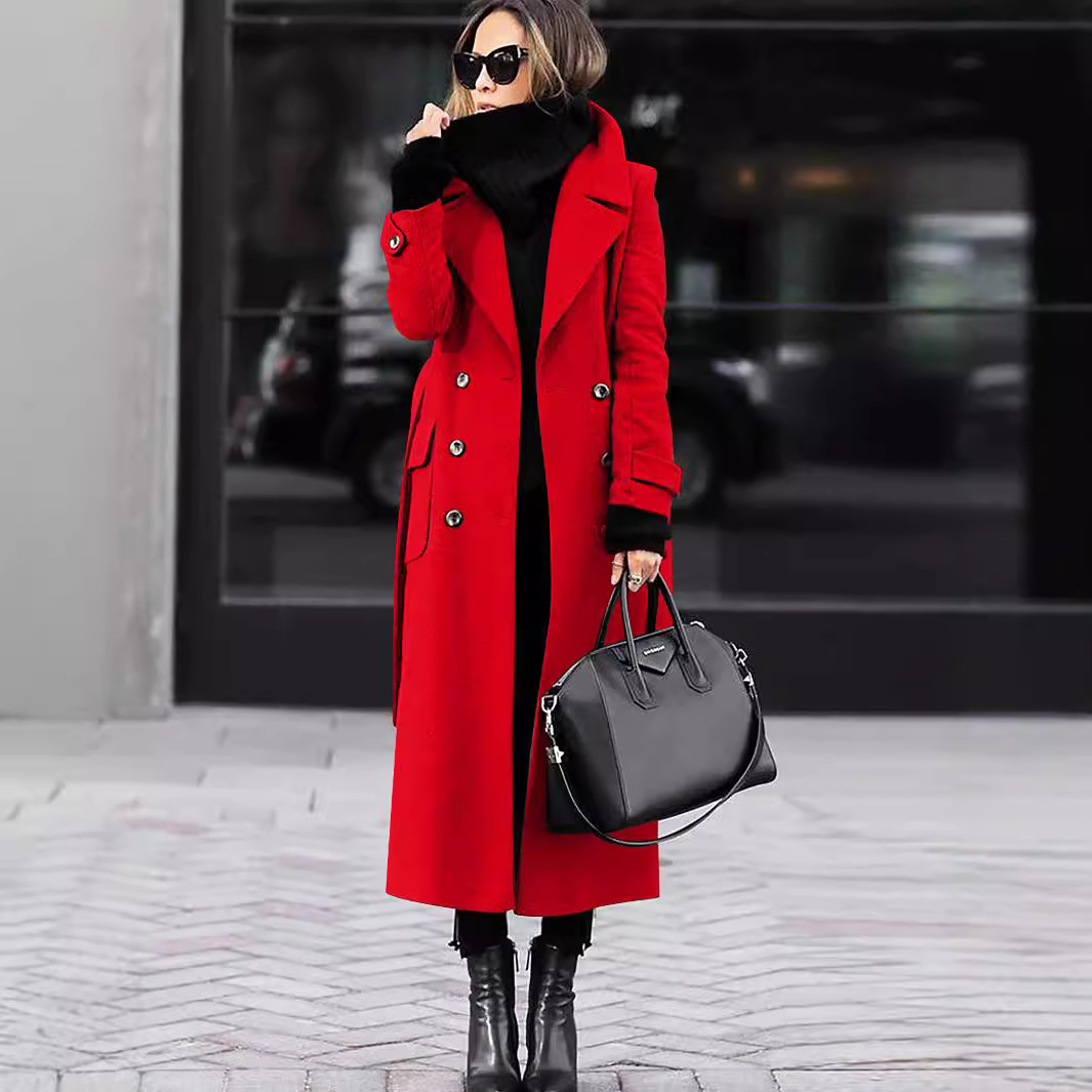 Winter Clothing Europe - 2024 Giacca da cappotto di lana