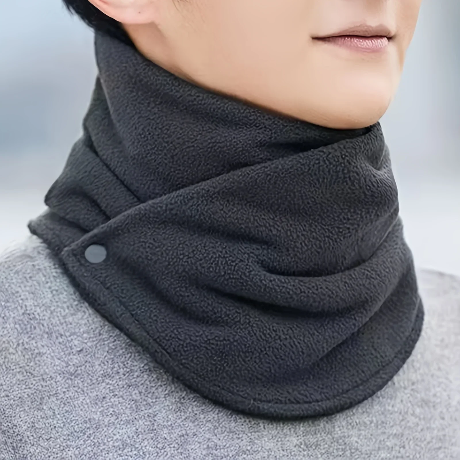 Neck Gaiter Fleece - Nuovo pile di agnello per le