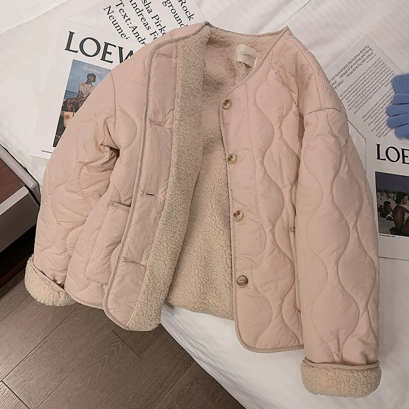 Winter Clothing Trends - Autunno Inverno Giacca trapuntata Bottoni Cappotto