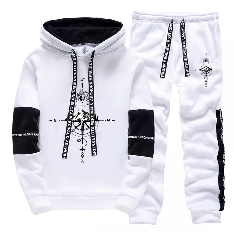 Winter Clothing Hoodie - Nuova Tuta da Uomo Autunno Inverno,