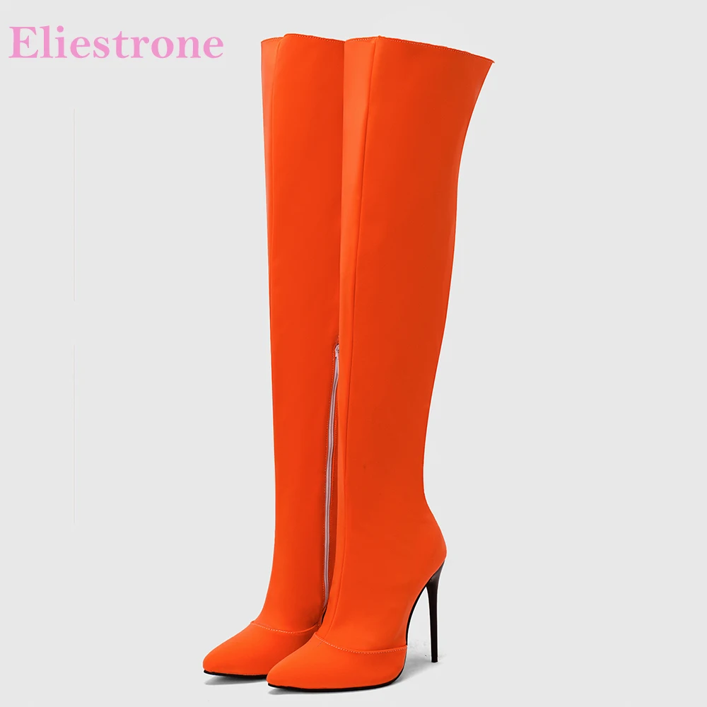 Winter Clothing Clearance Sale - Nuovo inverno glamour arancione giallo donna