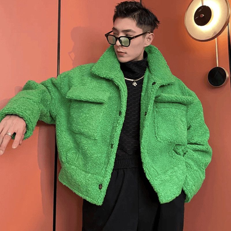 Winter Clothing Trends - 2024 nuova giacca di peluche di