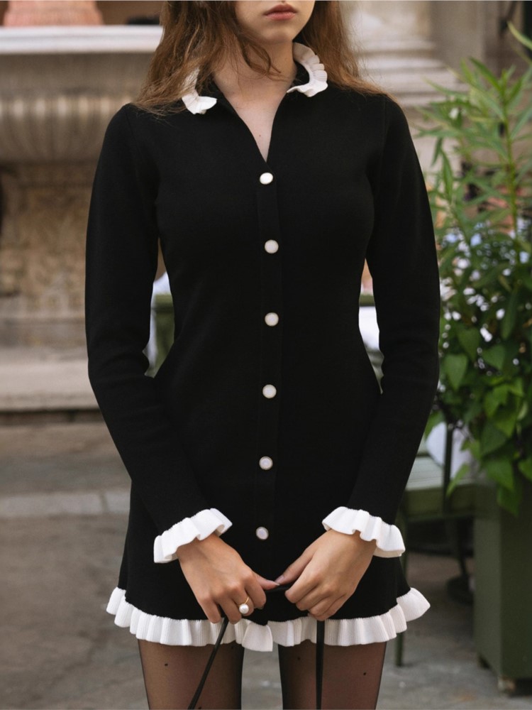Winter Clothing H&M - 2025 Autunno Inverno Manica lunga Elegante