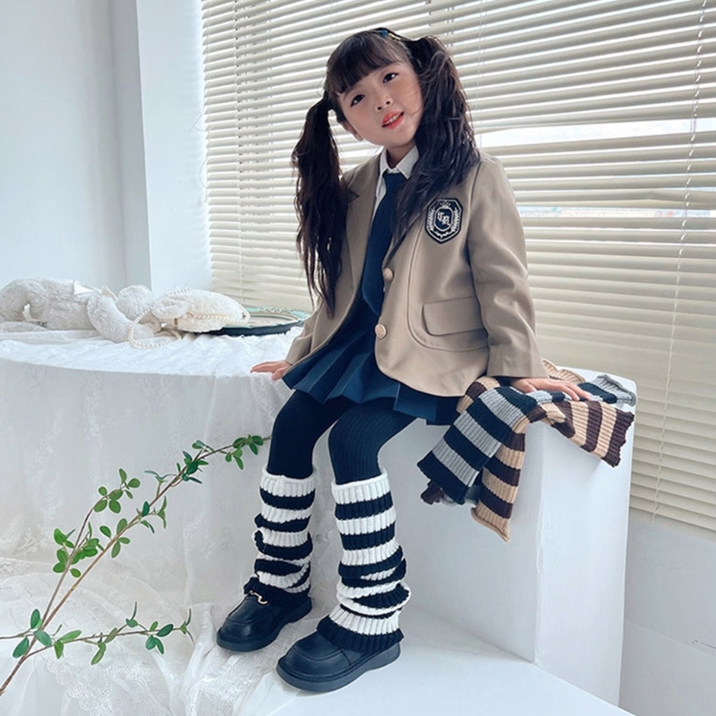 Winter Clothing Leg Warmers - Calzini alti ginocchio lavorati a maglia