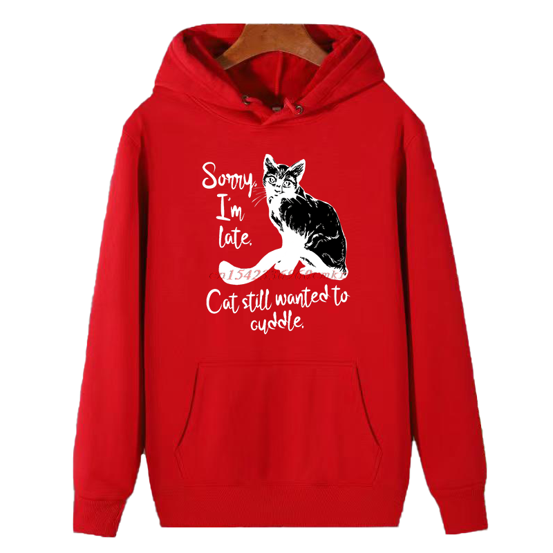 Winter Clothing Quotes - Funny Cat Sayings Cat Quotes Felpe