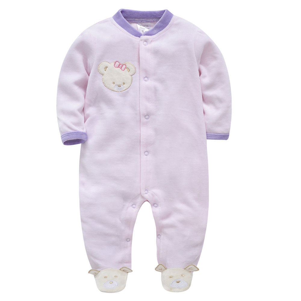 Winter Clothing For 1 Year Old Girl - Kavkas Neonate Vestiti Manica lunga Cotone