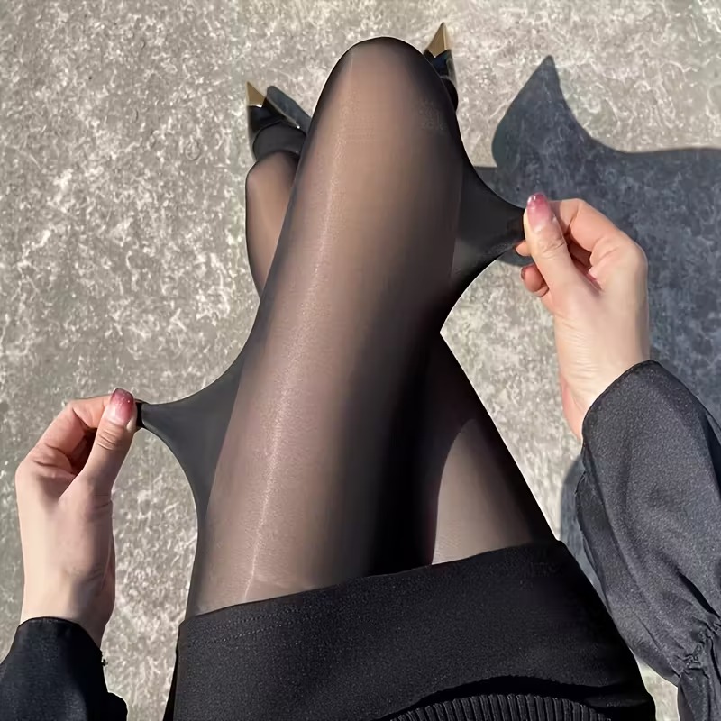 Winter Clothing Essential - Leggings invernali in lana termica Collant