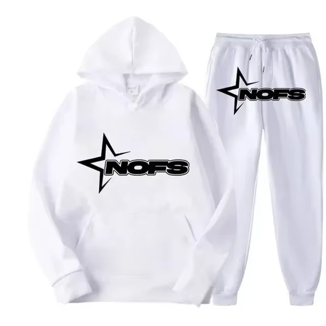Winter Clothing Hoodie - Tuta Sportiva da Uomo Streetwear 2026