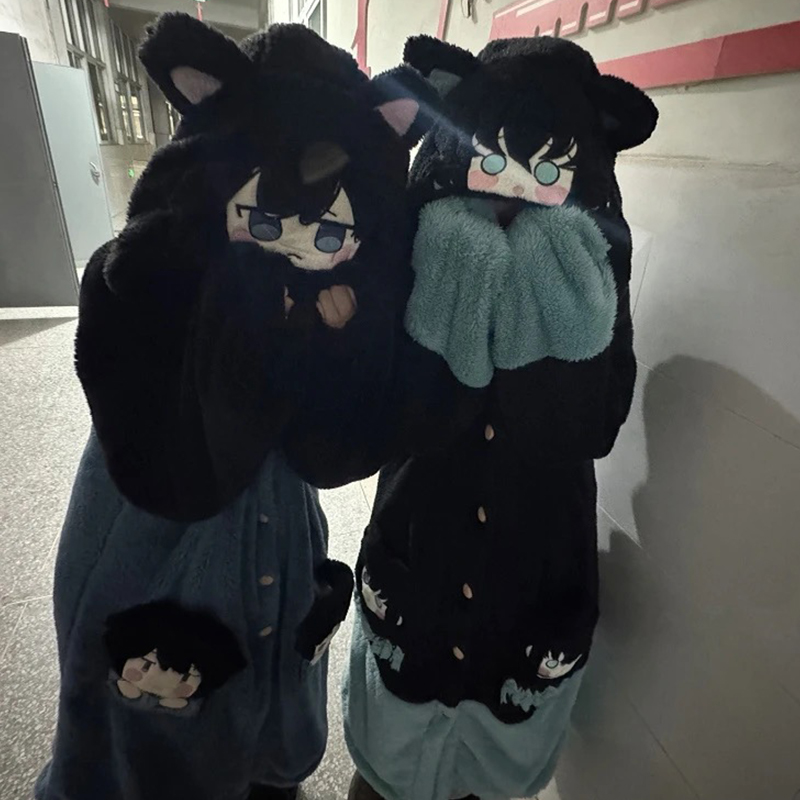Winter Clothing Anime - Nuovo Pigiama Invernale Y2K Tokitou Muichiro,