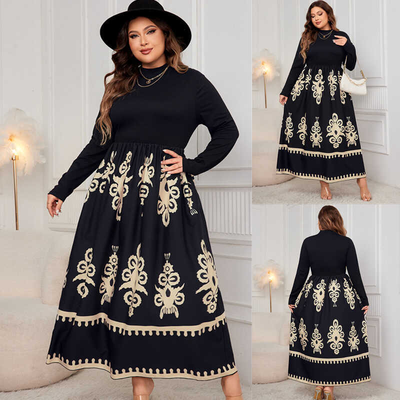 Winter Clothing H&M - Abbigliamento Donna Taglie Forti: Vestito H-Line