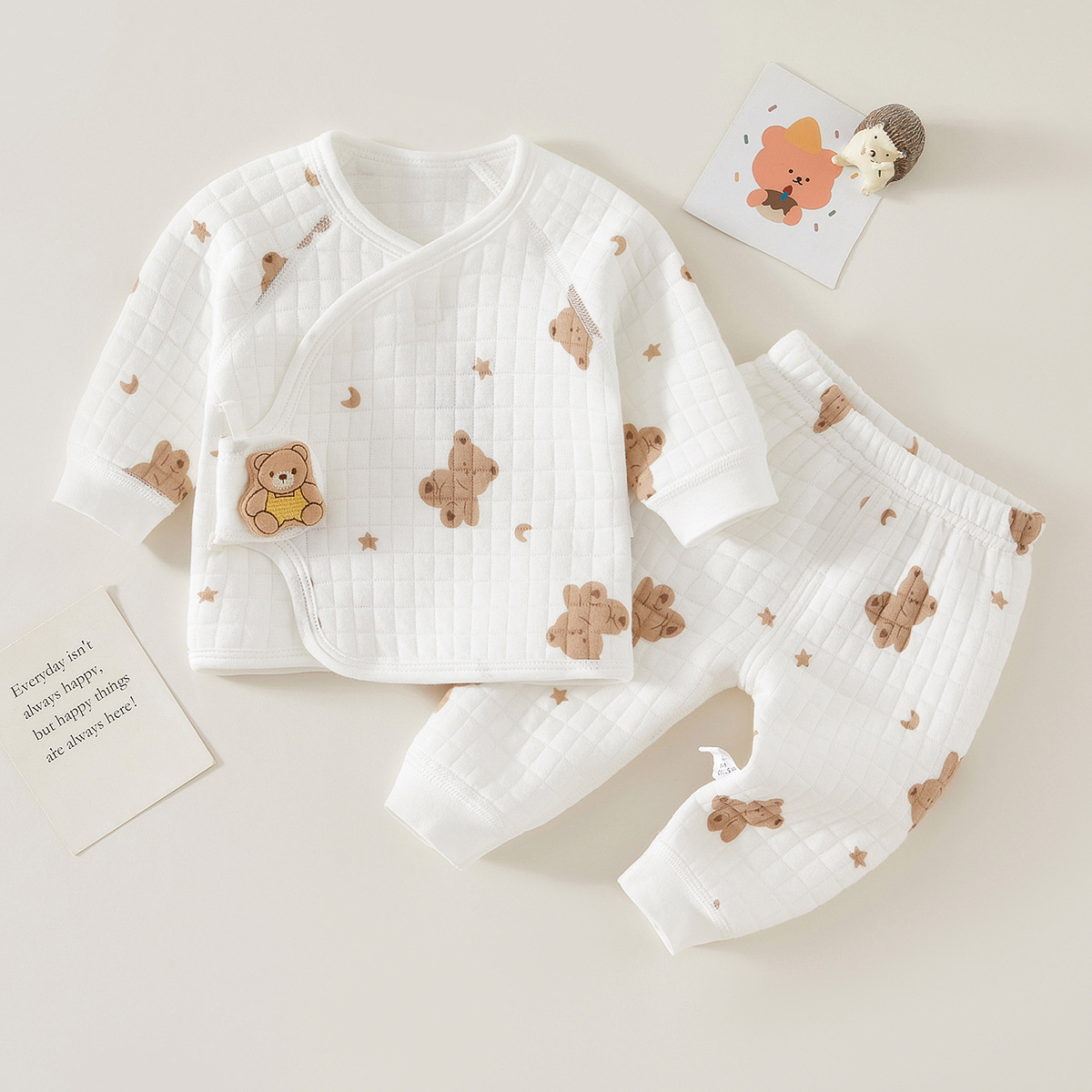 Winter Clothing For 1 Year Old Girl - Completo intimo termico autunno inverno Set