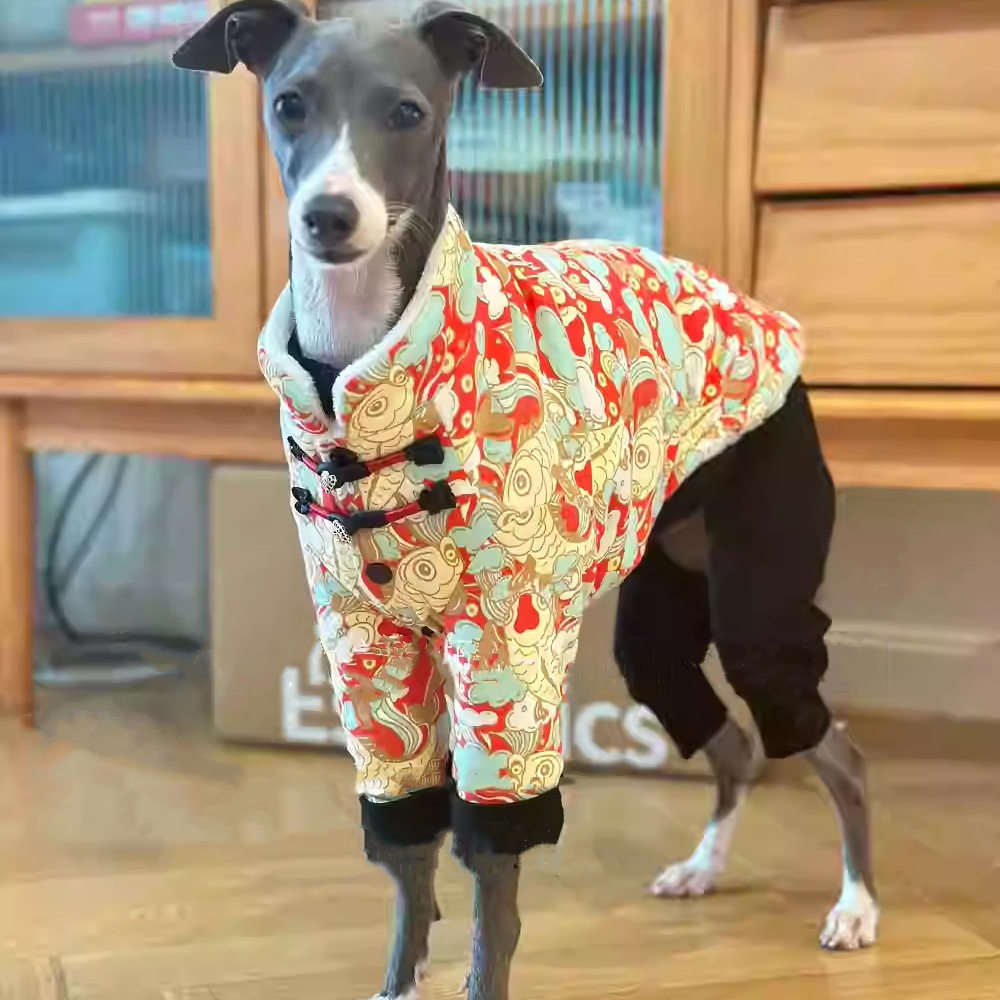 Winter Clothing For Dogs - Giacca in pile con fibbia con