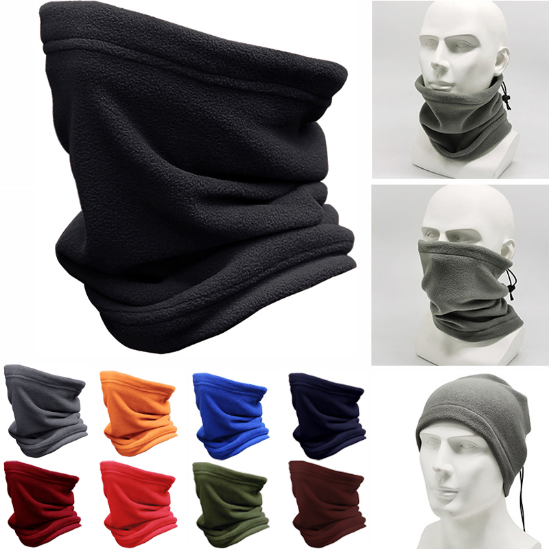 Neck Gaiter Fleece - Scaldacollo invernale Uomo Donna In pile