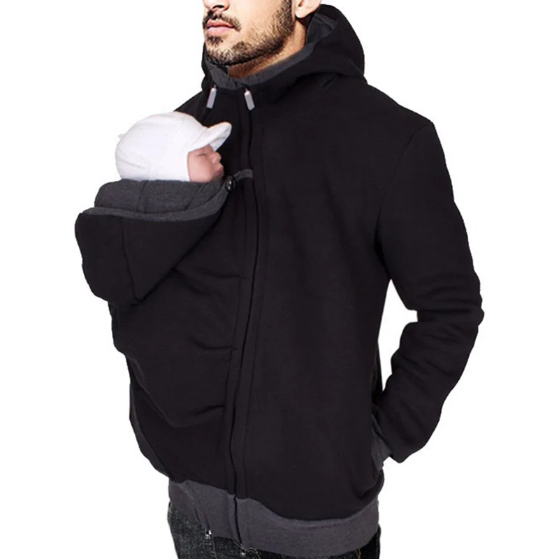 Winter Clothes Shop - Autunno Inverno Kangaroo Baby Carrier Felpe