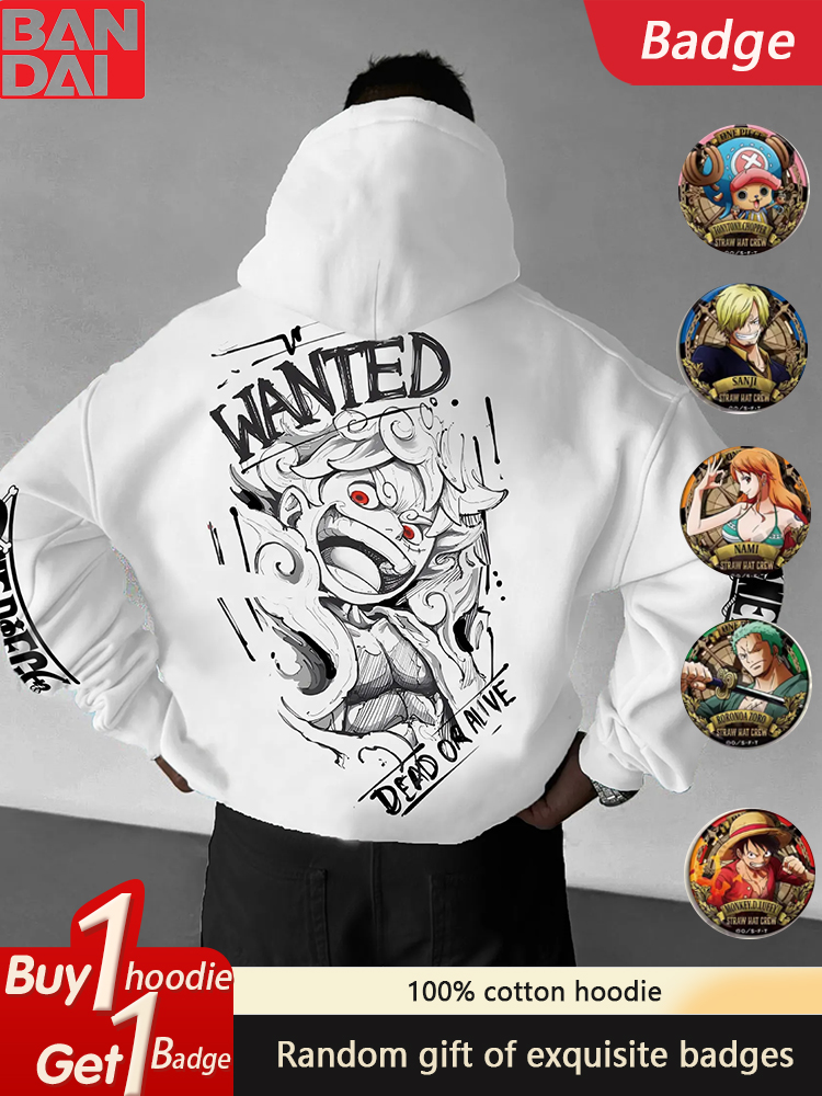 Winter Clothing Trends - 2025 Ultimo ONE PIECE Animation Felpa