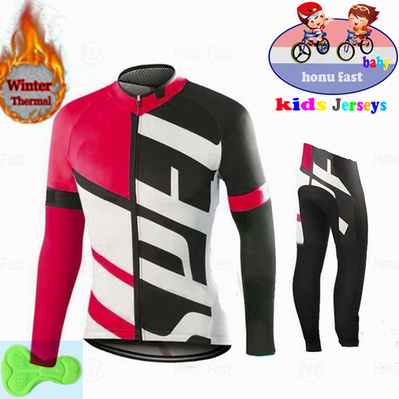 Set Maglia Ciclismo Invernale  - Winter Clothing Kids Sale recensione e prezzo