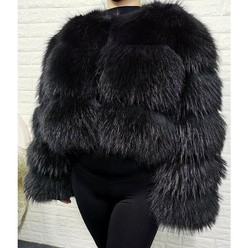 Taglie forti Top in pelliccia  - Winter Clothing Clearance Sale recensione e prezzo