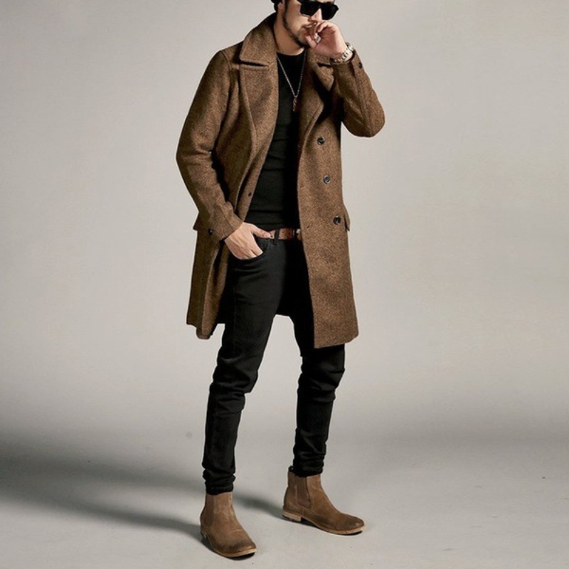 Nuove giacche da uomo Casual t - Winter Clothes Shop recensione e prezzo