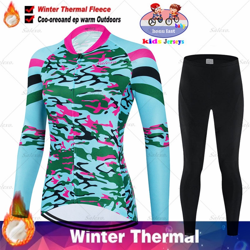 Nuovo 2026 maglia da ciclismo  - Winter Clothing Kids Sale recensione e prezzo