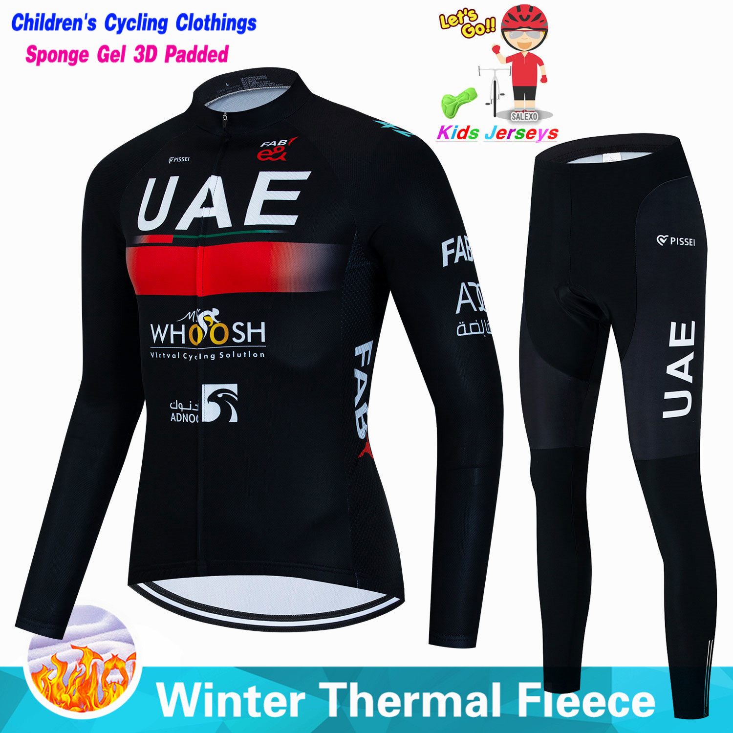 Maglia da ciclismo in pile inv - Winter Clothing Kids Sale recensione e prezzo