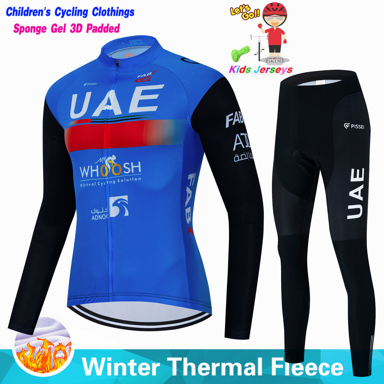 Maglia da ciclismo in pile inv - Winter Clothing Kids Sale recensione e prezzo