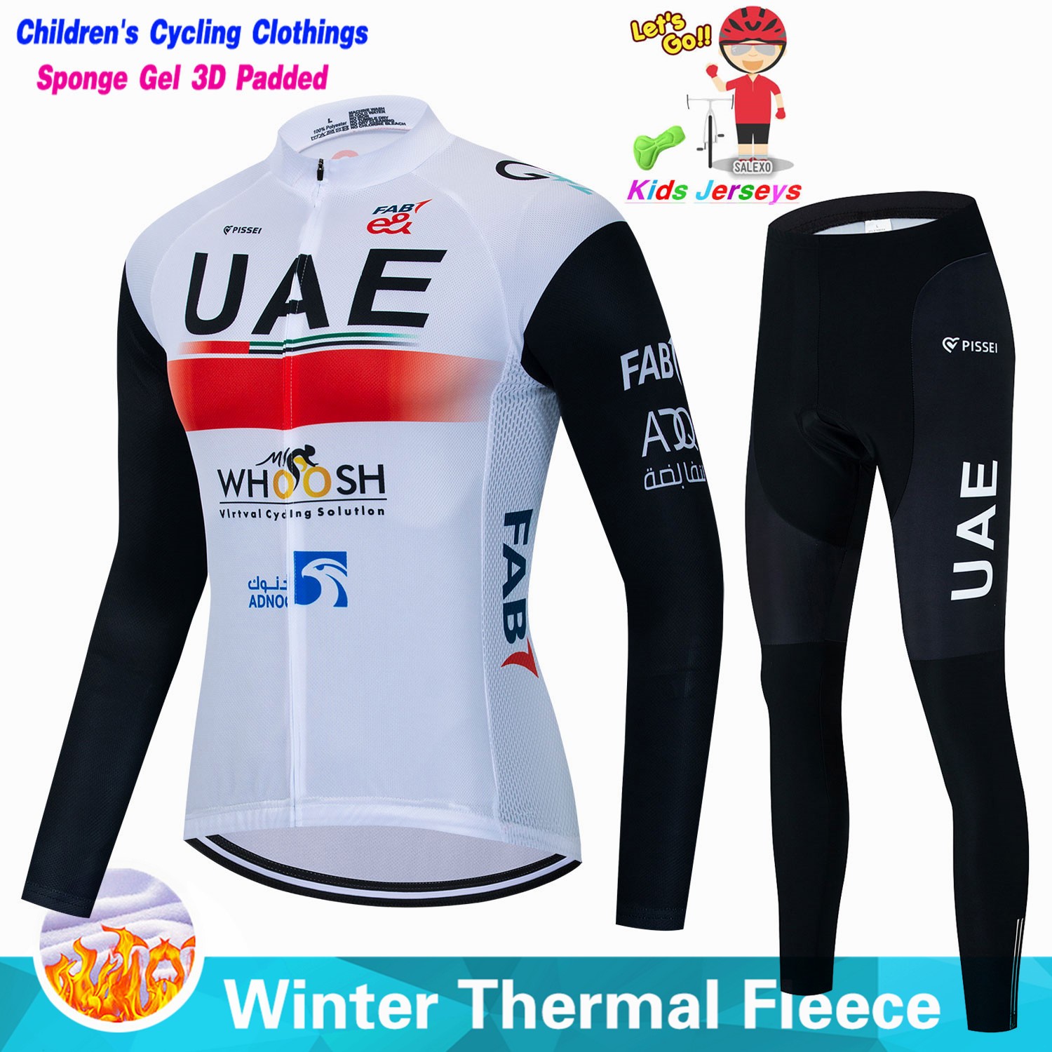 Maglia da ciclismo in pile inv - Winter Clothing Kids Sale recensione e prezzo