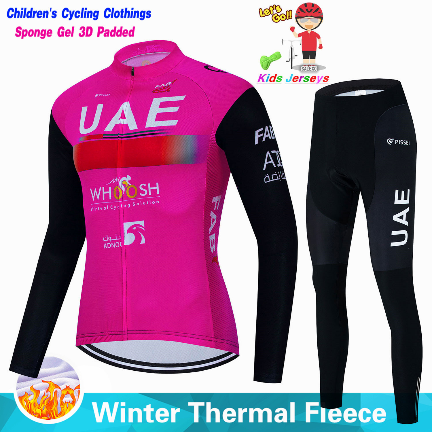 Maglia da ciclismo in pile inv - Winter Clothing Kids Sale recensione e prezzo