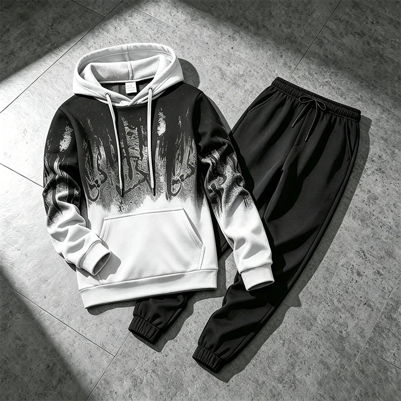 Tuta da uomo autunno inverno c - Winter Clothing Hoodie recensione e prezzo
