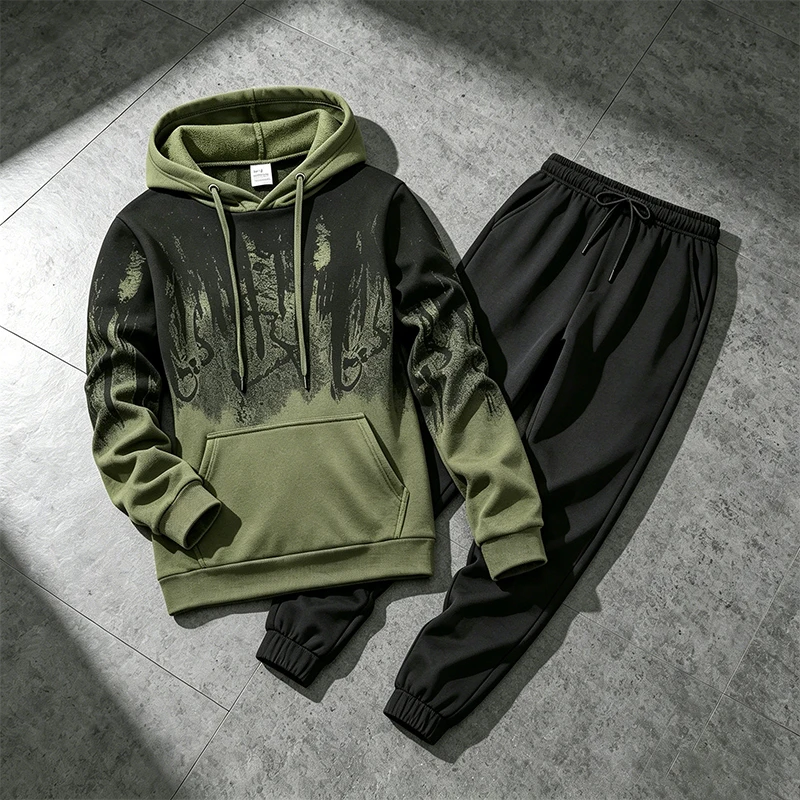 Tuta da uomo autunno inverno c - Winter Clothing Hoodie recensione e prezzo