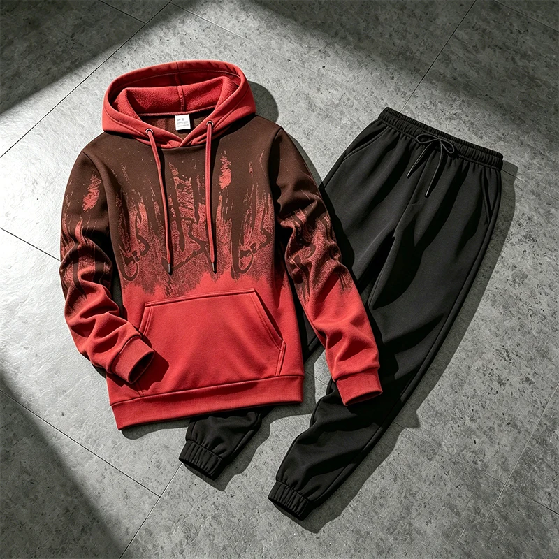 Tuta da uomo autunno inverno c - Winter Clothing Hoodie recensione e prezzo