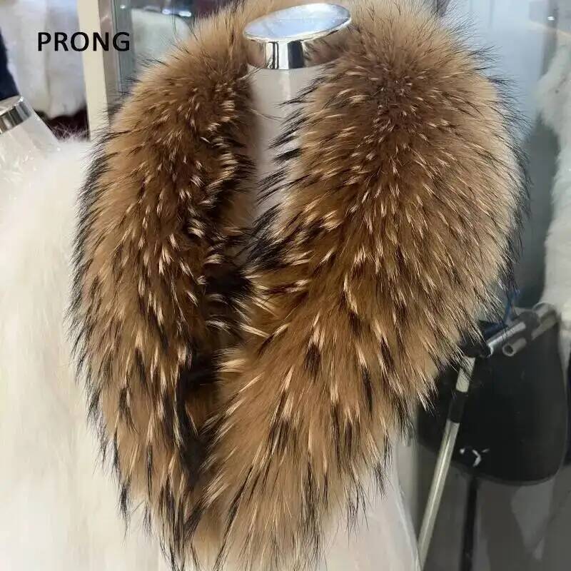 Collo di pelliccia di procione - Winter Clothing Clearance Sale recensione e prezzo