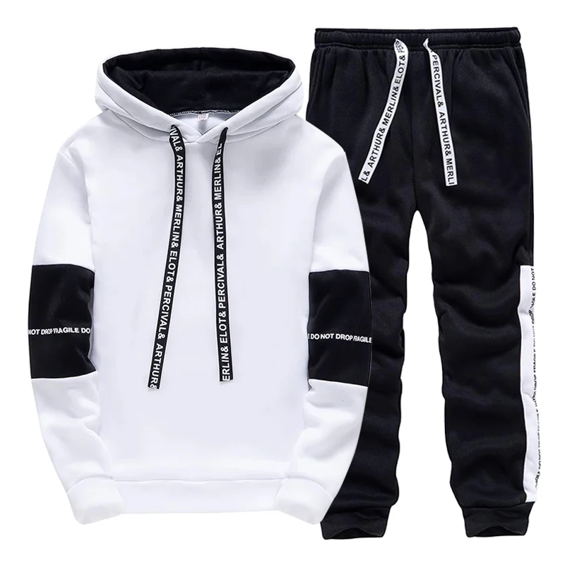 Tuta Sportiva da Uomo Casual c - Winter Clothing Hoodie recensione e prezzo