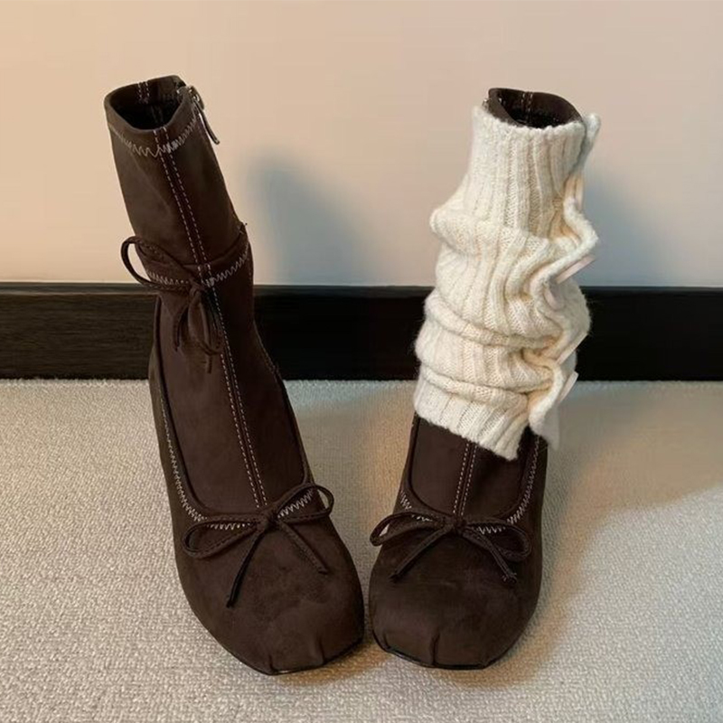 Stivali da donna con tacco alt - Winter Clothing Clearance Sale recensione e prezzo