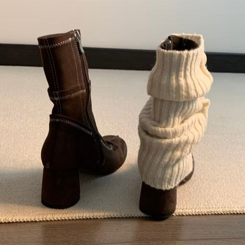 Stivali da donna con tacco alt - Winter Clothing Clearance Sale recensione e prezzo