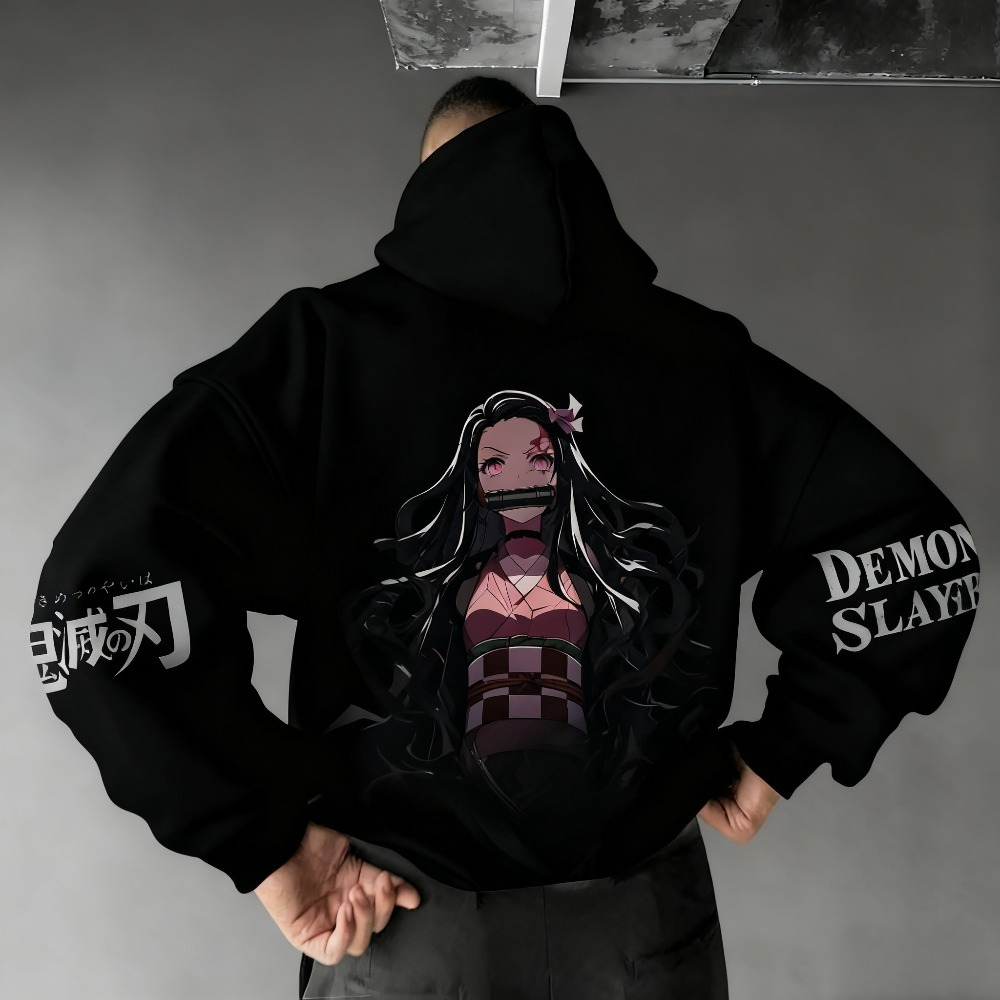 Felpa con cappuccio da uomo De - Winter Clothing Anime recensione e prezzo