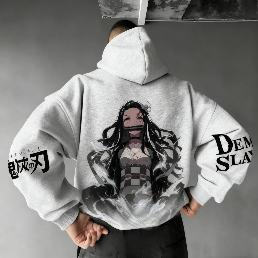 Felpa con cappuccio da uomo De - Winter Clothing Anime recensione e prezzo